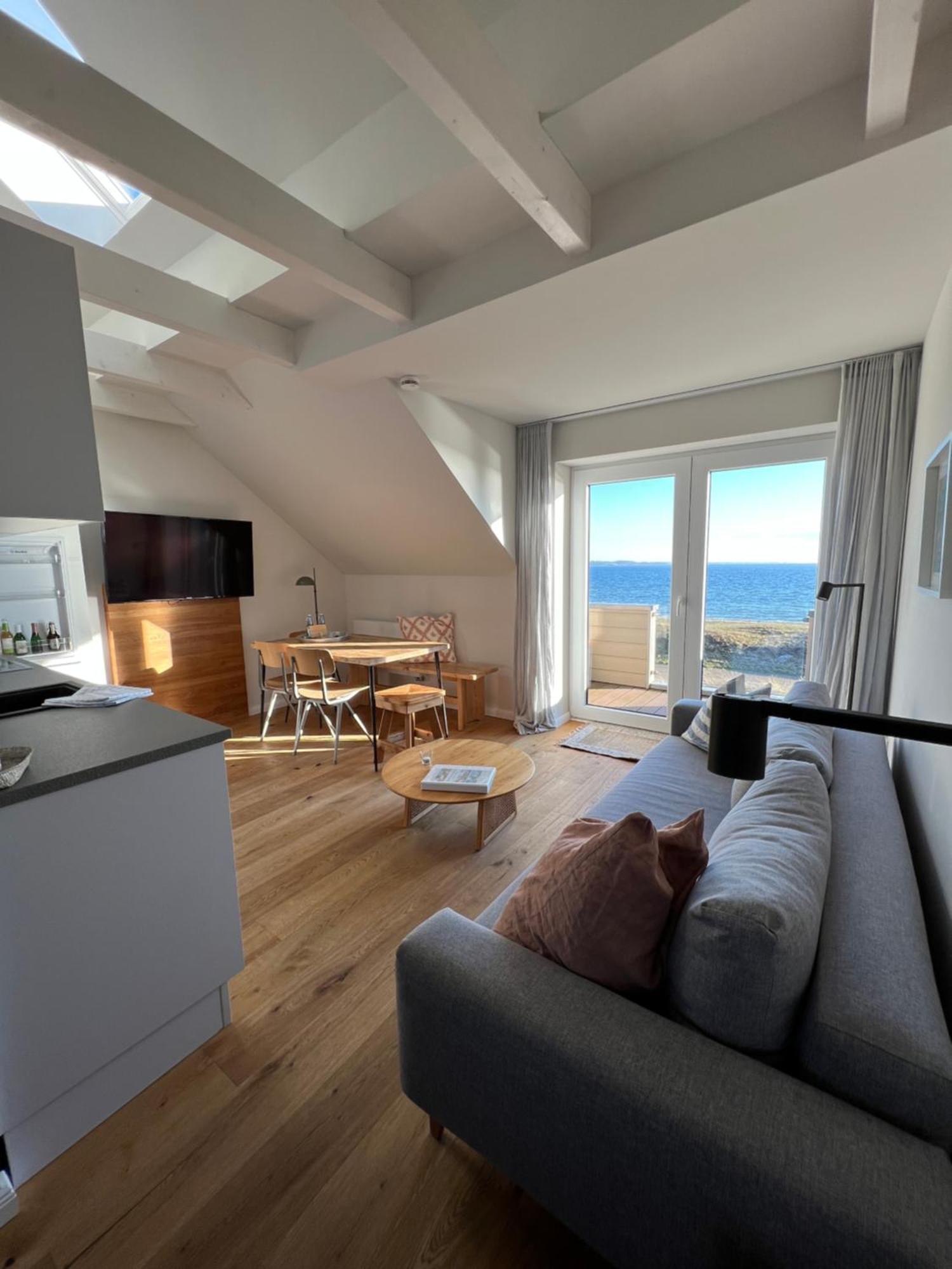 Ostsee-Strandhaus-Holnis Gluecksburg Exterior photo