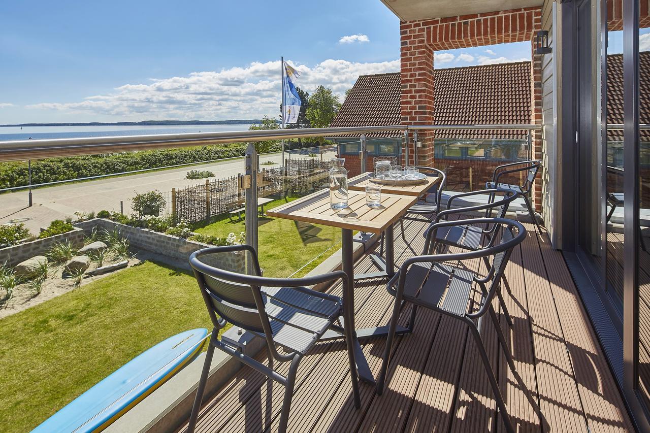 Ostsee-Strandhaus-Holnis Gluecksburg Exterior photo
